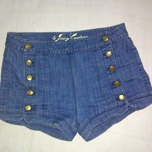 Juicy Couture denim short